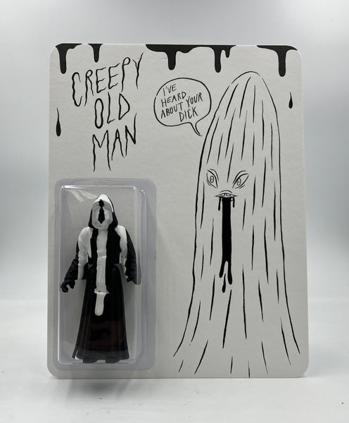 Creepy Old Man by Dripface