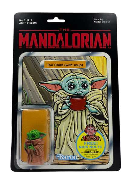 The Child (with soup) by Tim Baron