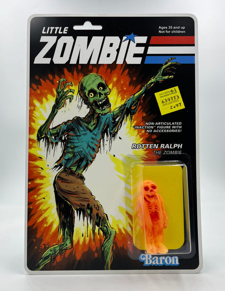 Little Zombie: Rotten Ralph by Tim Baron
