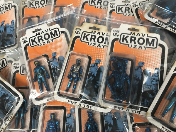 Mavi Krom Uzay by RYCA