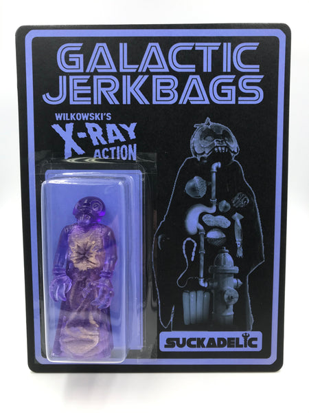 Galactic Jerkbags X-Ray Action by Scott Wilkowski X Suckadelic