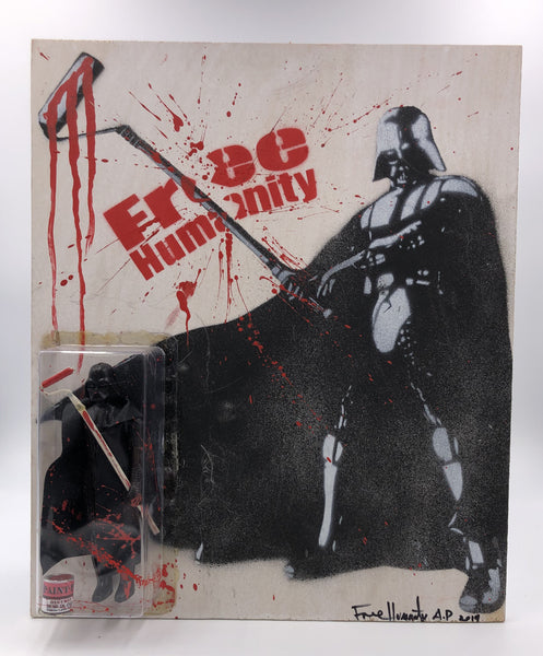 Free Humanity Vader by Free Humanity - Artist Proof
