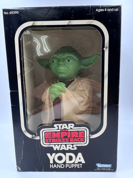 Yoda Puppet Star Wars Empire Striked Back Kenner