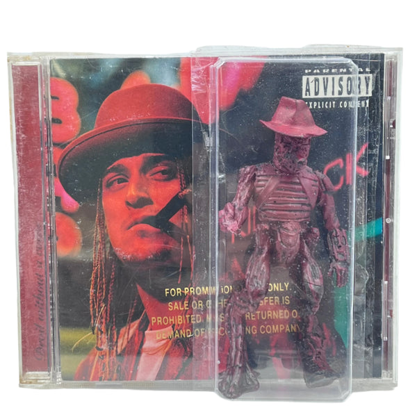 Night Time Man Evil Legs (Kid Rock CD) Variant by Plastic Sniffers