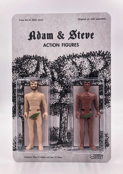 Adam & Steve by Death By Toys v2