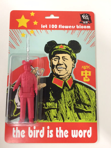 Bird is the Word by Frank Kozik