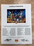 Resin Masters Limited Edition Signed Print