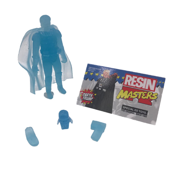 Darth Trump Resin Masters clear figure by Special Ed Toys and Timebandits