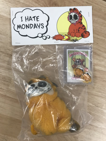 I Hate Mondays "Garfield" by Super Secret Fun Club & Alex Pardee