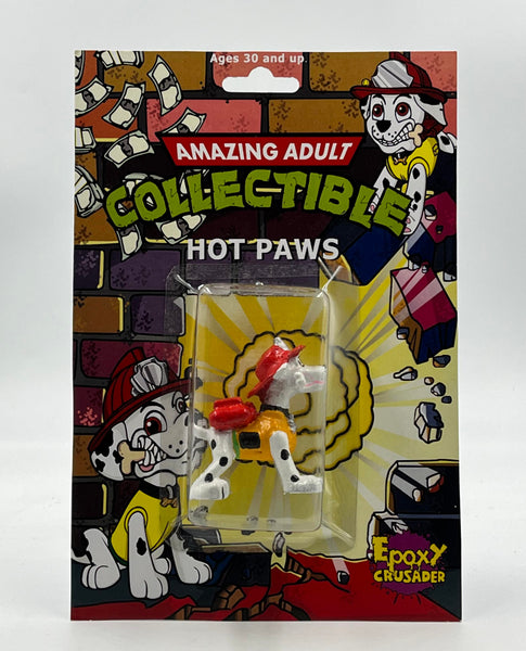 Hot Paws by Epoxy Crusader