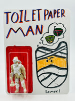 Toilet Paper Man by Samuel Kelemer