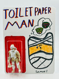 Toilet Paper Man by Samuel Kelemer