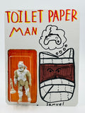 Toilet Paper Man by Samuel Kelemer