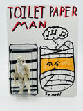 Toilet Paper Man by Samuel Kelemer