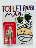 Toilet Paper Man by Samuel Kelemer