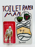 Toilet Paper Man by Samuel Kelemer