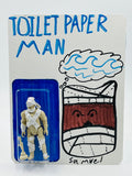 Toilet Paper Man by Samuel Kelemer