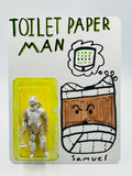 Toilet Paper Man by Samuel Kelemer