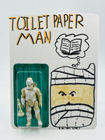 Toilet Paper Man by Samuel Kelemer