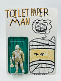 Toilet Paper Man by Samuel Kelemer