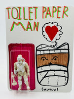 Toilet Paper Man by Samuel Kelemer