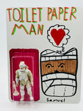 Toilet Paper Man by Samuel Kelemer