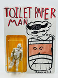 Toilet Paper Man by Samuel Kelemer