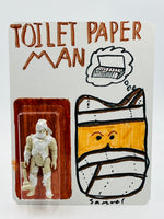 Toilet Paper Man by Samuel Kelemer