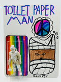 Toilet Paper Man by Samuel Kelemer