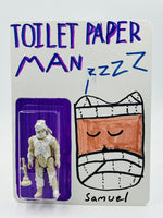 Toilet Paper Man by Samuel Kelemer