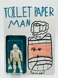 Toilet Paper Man by Samuel Kelemer
