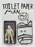 Toilet Paper Man by Samuel Kelemer