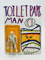 Toilet Paper Man by Samuel Kelemer
