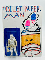 Toilet Paper Man by Samuel Kelemer