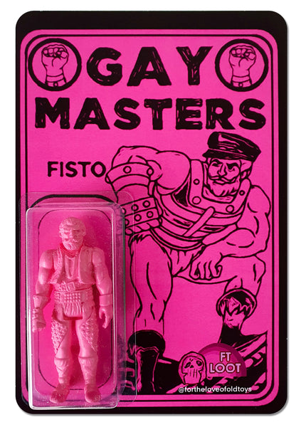 Gay Masters: Fisto by For The Love of Old Toys