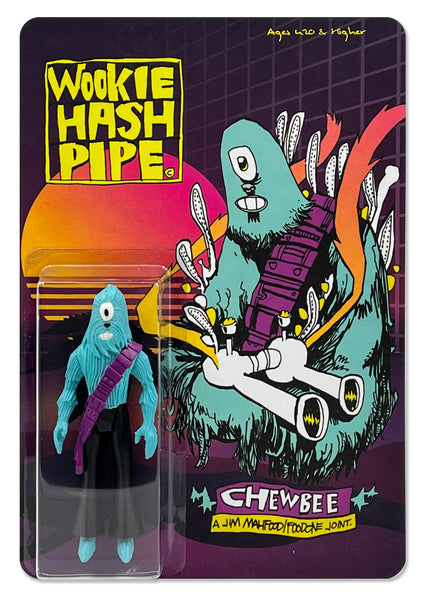 Wookie Hash Pipe Neon Edition: Chewbee by Jim Mahfood