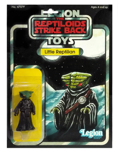 Little Reptillian by Legion Toys