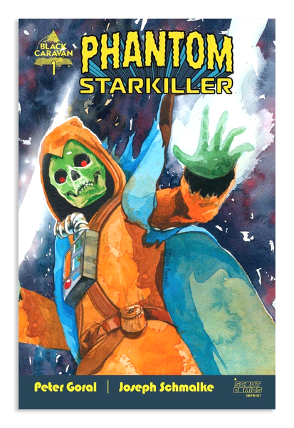 Phantom Starkiller #1 Variant Cover Comic Book by Lou Pimentel