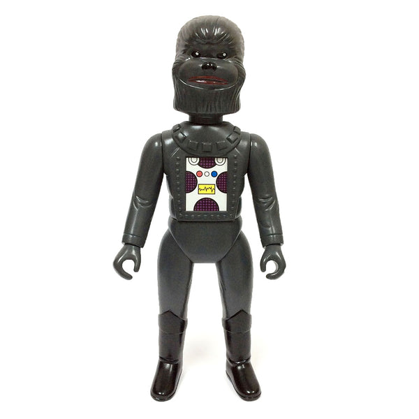 Galaxy Commanders: Rookie (Grey) 10" sofubi by SKULLMARK