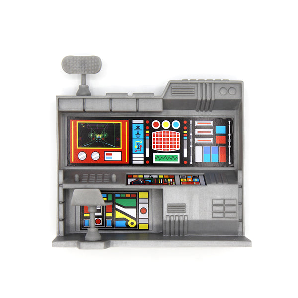 Space Movie: The Grey Series Playset by Magoob Toys