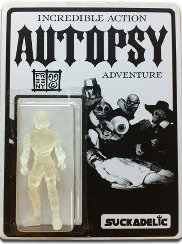 Incredible Action Autopsy Adventure by Suckadelic x Jason Freeny
