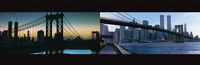 TWIN TOWERS: The World Trade Center in Cinema, 1971-2002 by Bill McMullen * SCRATCH & DENT*