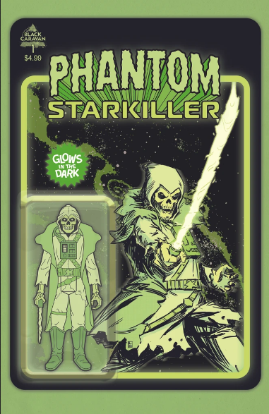 Phantom Starkiller #1 4th Print Comic Book GID Cover
