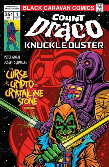 Count Draco Knuckleduster #1 - Tim Baron Variant