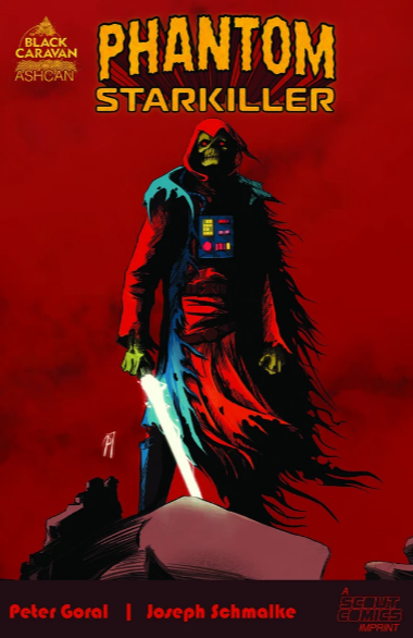 Phantom Starkiller #1 Ashcan Edition Comic Book
