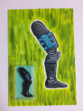 Action Figure Boot Leg by Dan Goodsell