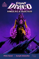 Count Draco Knuckleduster #1 Ashcan Edition Comic Book
