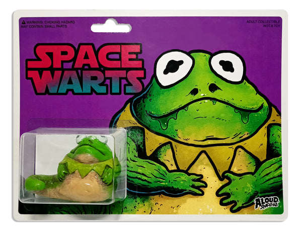 Space Warts by Aloud Spacelab