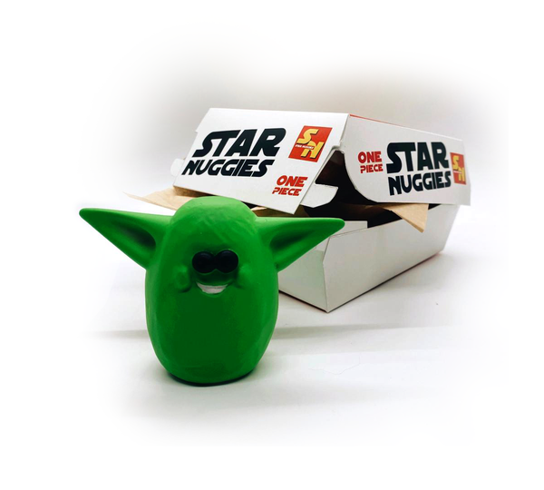 Star Nuggies: Chicky Nuggie by Medeuces Wild