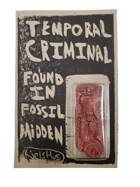 Temporal Criminal Found in Fossil Midden by Kjelshus Collins BTTF
